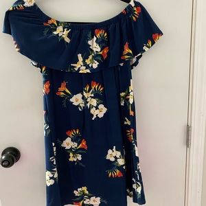 Ardene off the shoulder floral dress